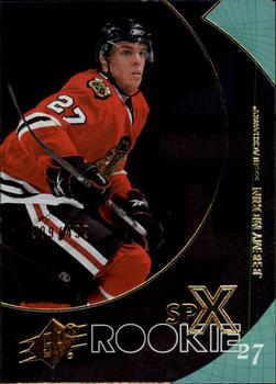 #144 Jeremy Morin - Chicago Blackhawks - 2010-11 SPx Hockey
