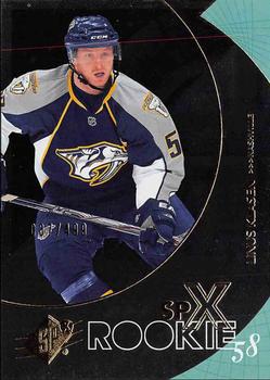 #150 Linus Klasen - Nashville Predators - 2010-11 SPx Hockey