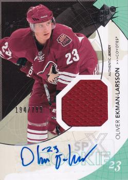 #182 Oliver Ekman-Larsson - Phoenix Coyotes - 2010-11 SPx Hockey