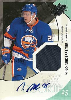 #183 Nino Niederreiter - New York Islanders - 2010-11 SPx Hockey