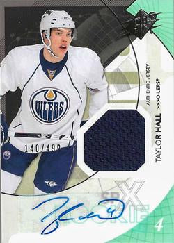 #197 Taylor Hall - Edmonton Oilers - 2010-11 SPx Hockey