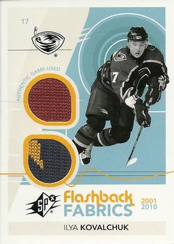 #213 Ilya Kovalchuk - Atlanta Thrashers - 2010-11 SPx Hockey