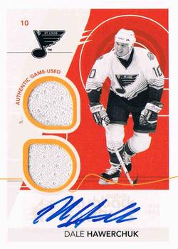 #234 Dale Hawerchuk - St. Louis Blues - 2010-11 SPx Hockey
