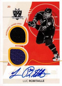#245 Luc Robitaille - Los Angeles Kings - 2010-11 SPx Hockey