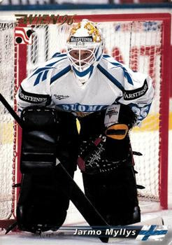 #1 Jarmo Myllys - Finland - 1996 Semic Collections Wien-96 Hockey