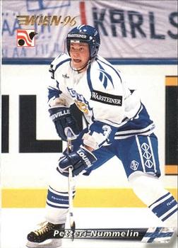 #3 Petteri Nummelin - Finland - 1996 Semic Collections Wien-96 Hockey