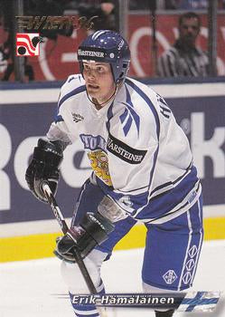 #4 Erik Hämäläinen - Finland - 1996 Semic Collections Wien-96 Hockey