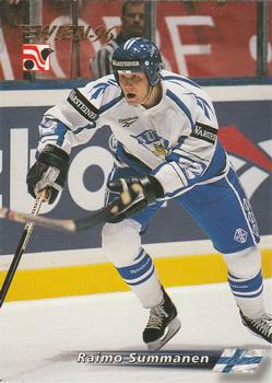 #7 Raimo Summanen - Finland - 1996 Semic Collections Wien-96 Hockey