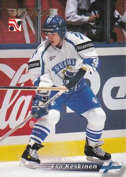 #9 Esa Keskinen - Finland - 1996 Semic Collections Wien-96 Hockey