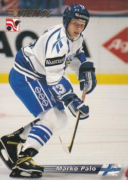 #13 Marko Palo - Finland - 1996 Semic Collections Wien-96 Hockey