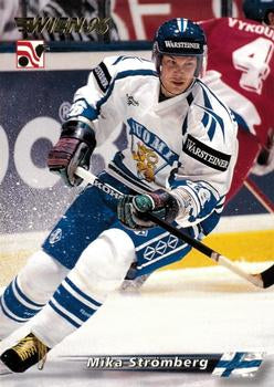 #18 Mika Strömberg - Finland - 1996 Semic Collections Wien-96 Hockey