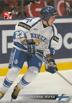 #23 Hannu Virta - Finland - 1996 Semic Collections Wien-96 Hockey