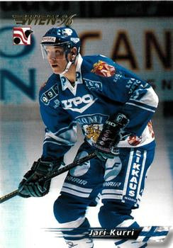 #24 Jari Kurri - Finland - 1996 Semic Collections Wien-96 Hockey