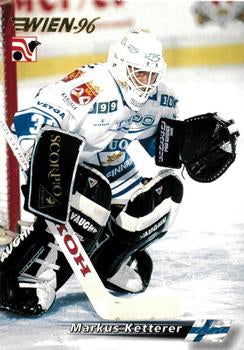 #32 Markus Ketterer - Finland - 1996 Semic Collections Wien-96 Hockey