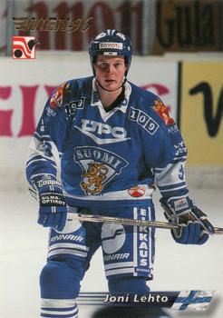 #33 Joni Lehto - Finland - 1996 Semic Collections Wien-96 Hockey