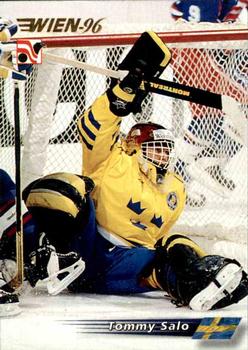#39 Tommy Salo - Sweden - 1996 Semic Collections Wien-96 Hockey