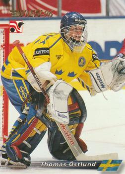 #40 Thomas Östlund - Sweden - 1996 Semic Collections Wien-96 Hockey