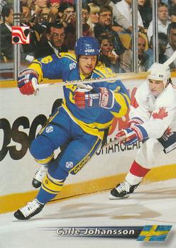 #42 Calle Johansson - Sweden - 1996 Semic Collections Wien-96 Hockey