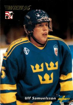 #44 Ulf Samuelsson - Sweden - 1996 Semic Collections Wien-96 Hockey