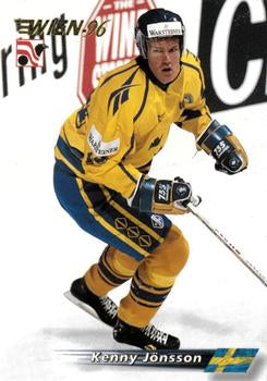 #53 Kenny Jönsson - Sweden - 1996 Semic Collections Wien-96 Hockey