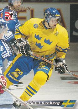 #58 Mikael Renberg - Sweden - 1996 Semic Collections Wien-96 Hockey
