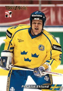 #66 Per-Erik Eklund - Sweden - 1996 Semic Collections Wien-96 Hockey