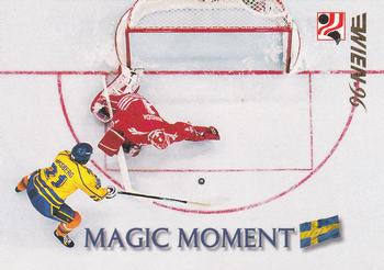 #74 Magic Moment - Sweden - 1996 Semic Collections Wien-96 Hockey
