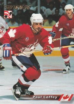#79 Paul Coffey - Canada - 1996 Semic Collections Wien-96 Hockey
