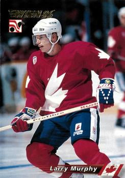 #82 Larry Murphy - Canada - 1996 Semic Collections Wien-96 Hockey