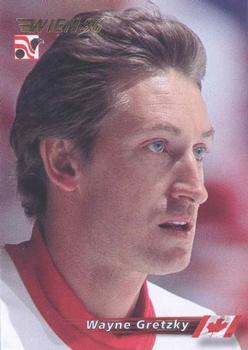 #99 Wayne Gretzky - Canada - 1996 Semic Collections Wien-96 Hockey