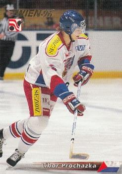 #109 Libor Prochazka - Czech Republic - 1996 Semic Collections Wien-96 Hockey