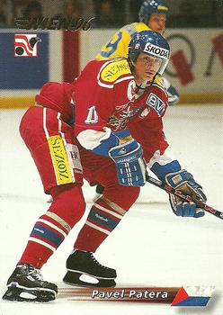 #114 Pavel Patera - Czech Republic - 1996 Semic Collections Wien-96 Hockey