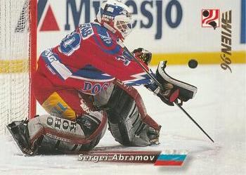 #130 Sergei Abramov - Russia - 1996 Semic Collections Wien-96 Hockey