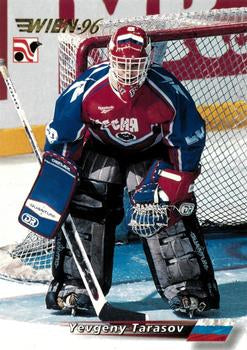 #131 Yevgeny Tarasov - Russia - 1996 Semic Collections Wien-96 Hockey