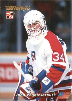 #156 John Vanbiesbrouck - USA - 1996 Semic Collections Wien-96 Hockey
