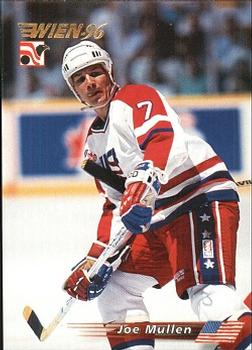 #169 Joe Mullen - USA - 1996 Semic Collections Wien-96 Hockey