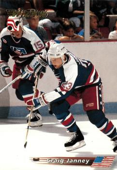 #170 Craig Janney - USA - 1996 Semic Collections Wien-96 Hockey