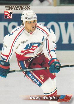 #172 Doug Weight - USA - 1996 Semic Collections Wien-96 Hockey