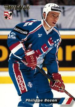 #188 Philippe Bozon - France - 1996 Semic Collections Wien-96 Hockey