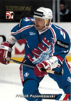 #190 Franck Pajonkowski - France - 1996 Semic Collections Wien-96 Hockey