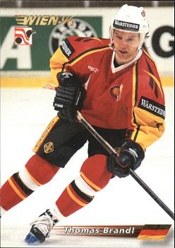 #197 Thomas Brandl - Germany - 1996 Semic Collections Wien-96 Hockey