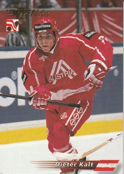 #217 Dieter Kalt - Austria - 1996 Semic Collections Wien-96 Hockey
