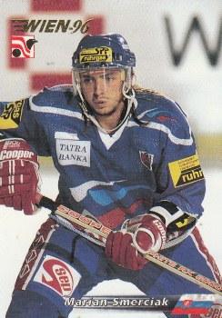 #223 Marian Smerciak - Slovakia - 1996 Semic Collections Wien-96 Hockey
