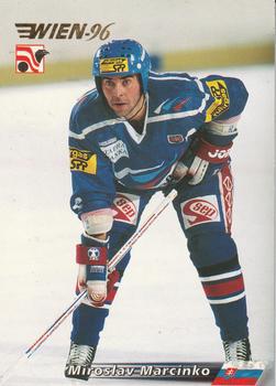 #226 Miroslav Marcinko - Slovakia - 1996 Semic Collections Wien-96 Hockey