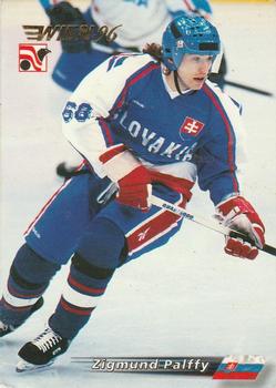 #234 Zigmund Palffy - Slovakia - 1996 Semic Collections Wien-96 Hockey