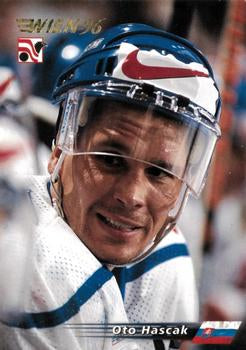 #235 Oto Hascak - Slovakia - 1996 Semic Collections Wien-96 Hockey