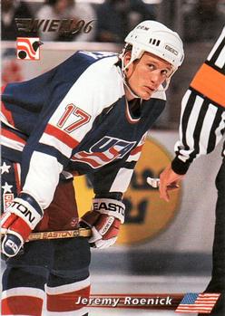 #167 Jeremy Roenick - USA - 1996 Semic Collections Wien-96 Hockey