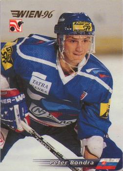 #228 Peter Bondra - Slovakia - 1996 Semic Collections Wien-96 Hockey