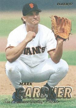 #481 Mark Gardner - San Francisco Giants - 1997 Fleer Baseball