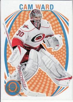 #481 Cam Ward - Carolina Hurricanes - 2013-14 O-Pee-Chee - Retro Hockey